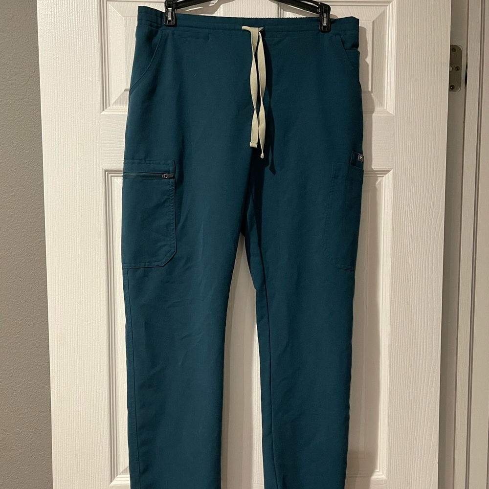 Figs, Caribbean Blue Pants